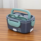 Electric Lunch Box Removable Stainless Steel Leak-Resistant 1.5 L