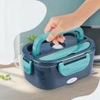 Electric Lunch Box Removable Stainless Steel Leak-Resistant 1.5 L