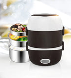 Electric Lunch Box USB-Powered Food-Grade & Non-Stick