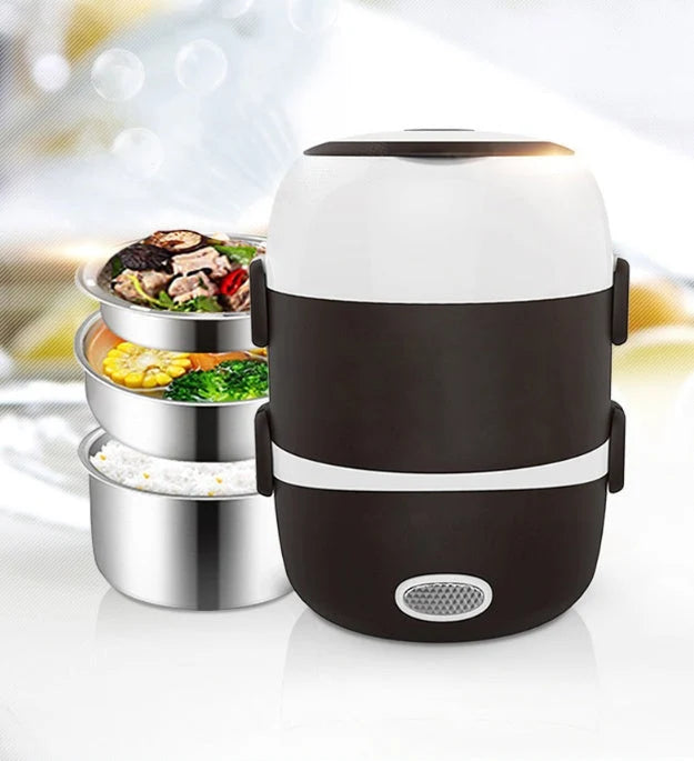 Electric Lunch Box USB-Powered Food-Grade & Non-Stick