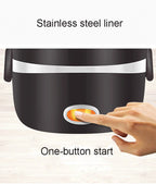 Electric Lunch Box USB-Powered Food-Grade & Non-Stick