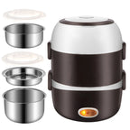 Electric Lunch Box USB-Powered Food-Grade & Non-Stick