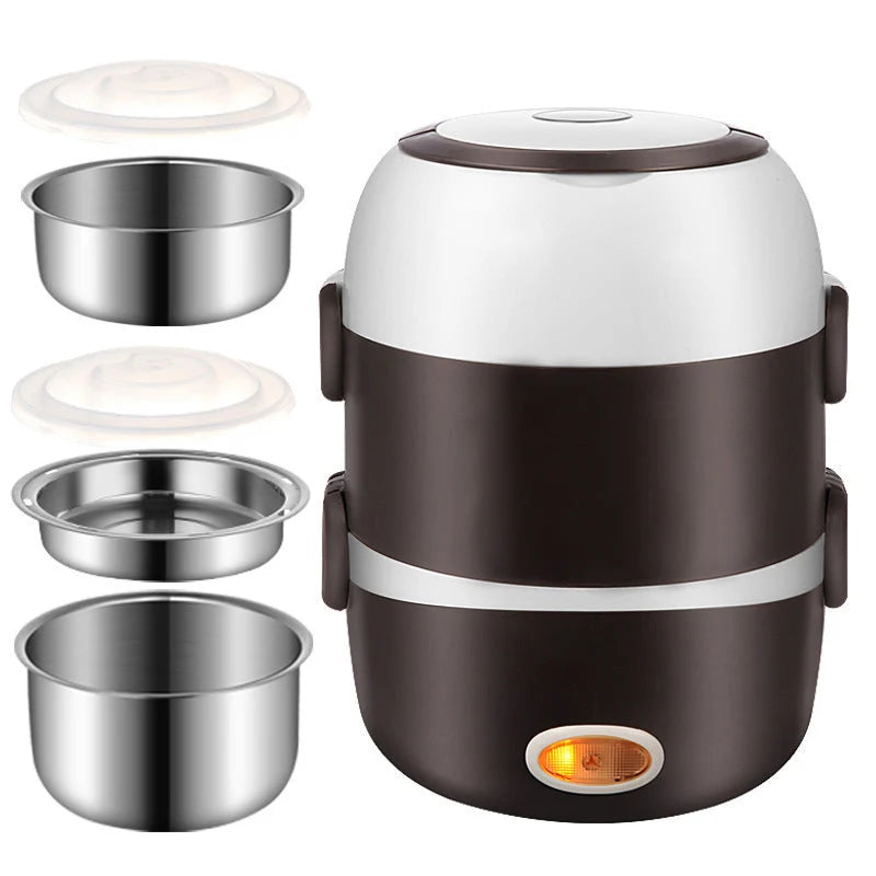 Electric Lunch Box USB-Powered Food-Grade & Non-Stick