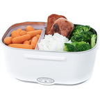 Electric Lunchbox Dual Power Stainless Steel Leak-Proof