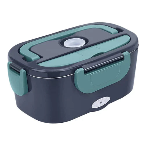 Electric Lunchbox Dual Power Stainless Steel Leak-Proof