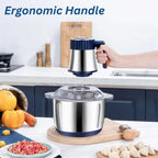 Electric Meat Grinder 500W 5L Stainless Steel