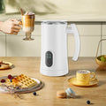 Electric Milk Frother Automatic Hot & Cold Stainless Steel