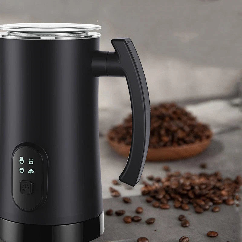 Electric Milk Frother Automatic Hot & Cold Stainless Steel