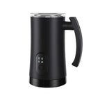 Electric Milk Frother Automatic Hot & Cold Stainless Steel