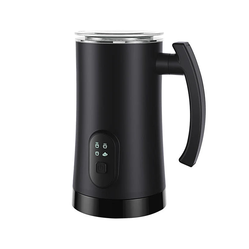 Electric Milk Frother Automatic Hot & Cold Stainless Steel