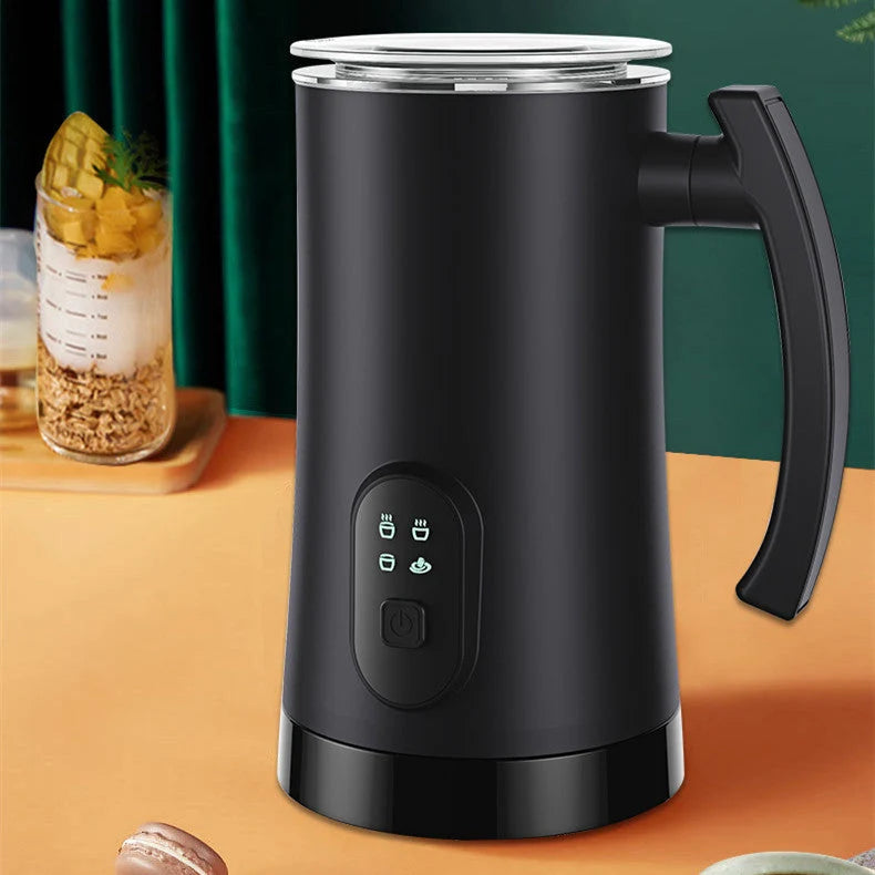 Electric Milk Frother Automatic Hot & Cold Stainless Steel