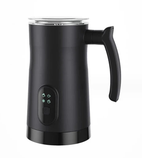 Electric Milk Frother Automatic Hot & Cold Stainless Steel