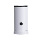 Electric Milk Frother Magnetic Whirlpool 260ml Detachable Cup