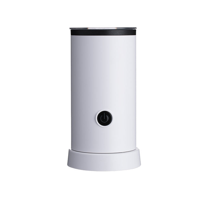 Electric Milk Frother Magnetic Whirlpool 260ml Detachable Cup
