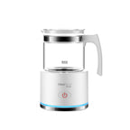 Electric Milk Frother Magnetic Whirlpool 260ml Detachable Cup