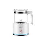 Electric Milk Frother Magnetic Whirlpool Quiet 260 mL