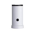 Electric Milk Frother Magnetic Whirlpool Quiet 260 mL