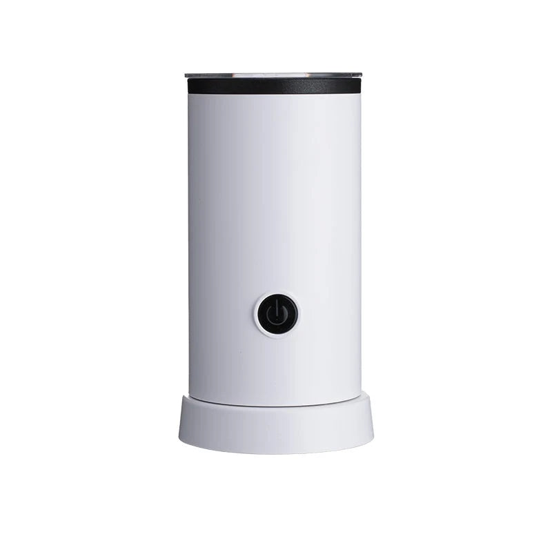 Electric Milk Frother Magnetic Whirlpool Quiet 260 mL