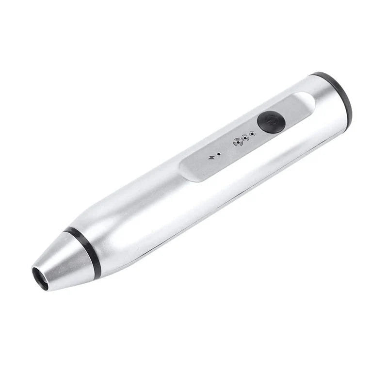 Electric Milk Frother USB Rechargeable 3 Interchangeable Heads