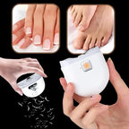 Electric Nail Clipper Dual-Speed Cordless Rechargeable