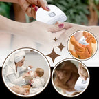 Electric Nail Clipper Dual-Speed Cordless Rechargeable
