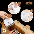 Electric Nail Clipper Rechargeable Dual-Speed Grinder