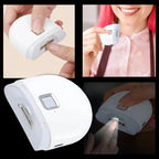 Electric Nail Clipper Rechargeable Dual-Speed Grinder
