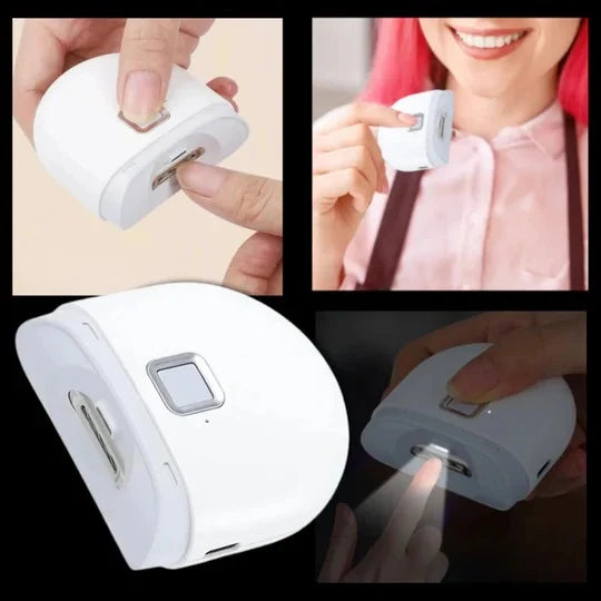 Electric Nail Clipper Rechargeable Dual-Speed Grinder