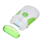 Electric Nail Clipper Rechargeable LED Rounded Rotating Blade