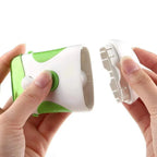 Electric Nail Clipper Rechargeable LED Rounded Rotating Blade