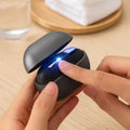 Electric Nail Clipper Surgical Steel LED USB-C