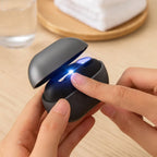 Electric Nail Clipper Surgical Steel LED USB-C