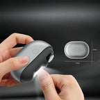 Electric Nail Clipper Surgical Steel LED USB-C