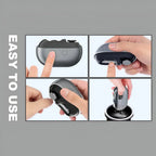 Electric Nail Clipper Surgical Steel LED USB-C