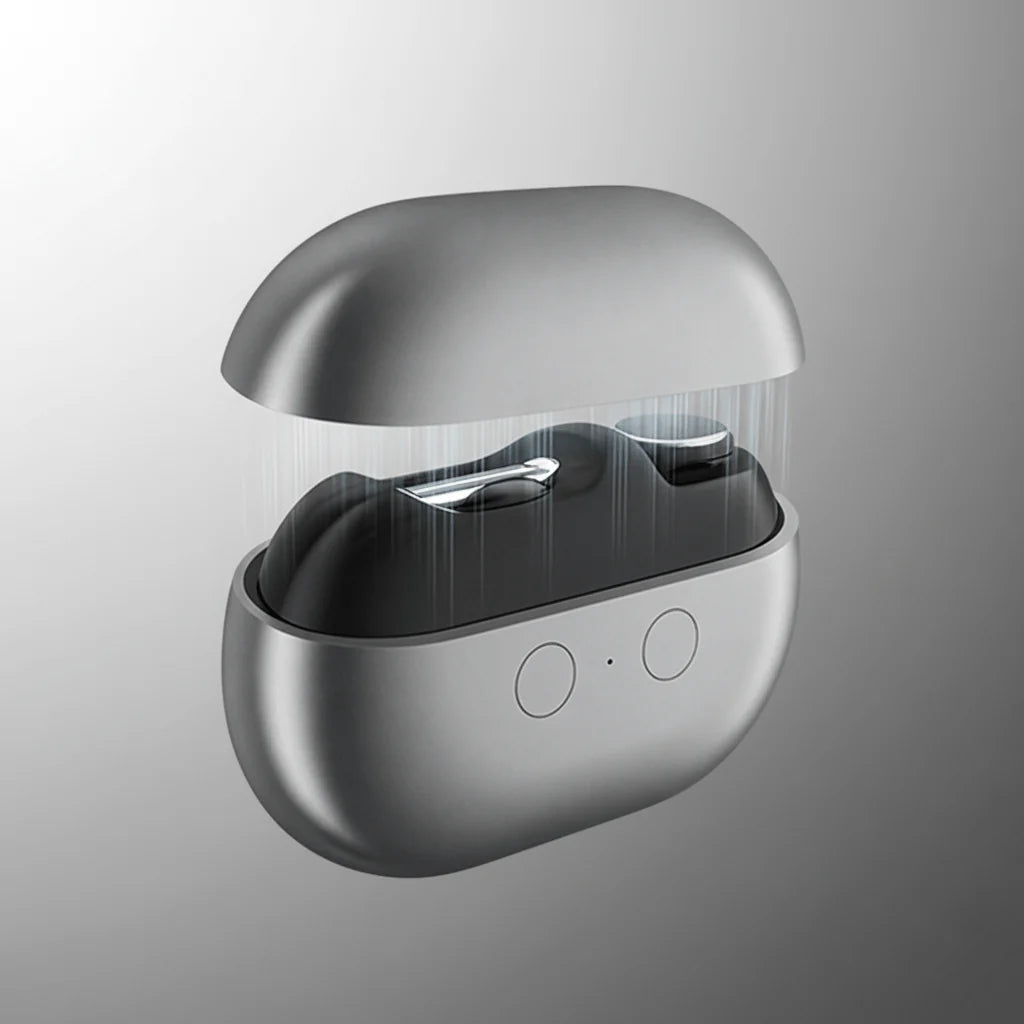 Electric Nail Clipper USB-C Rechargeable LED Light Fingers & Toes