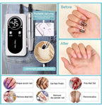 Electric Nail Drill 45,000 RPM USB-C Aluminum Handpiece