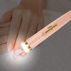 Electric Nail File Cordless Rechargeable 5 Bits LED Light