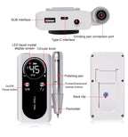 Electric Nail File Rechargeable Portable 45000 RPM Low Noise