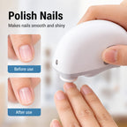 Electric Nail Trimmer 3-in-1 Clipping Filing Polishing