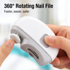 Electric Nail Trimmer 3-in-1 Clipping Filing Polishing