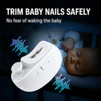 Electric Nail Trimmer 3-in-1 Clipping Filing Polishing