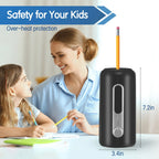 Electric Pencil Sharpener Ultra-Fast USB-C Rechargeable 5 Settings