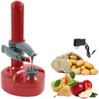 Electric Potato Peeler Automatic Rotary One Button Large Capacity