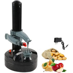 Electric Potato Peeler Automatic Rotary One Button Large Capacity