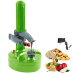 Electric Potato Peeler Automatic Rotary One Button Large Capacity