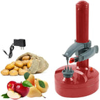 Electric Potato Peeler Automatic Rotary One Button Large Capacity