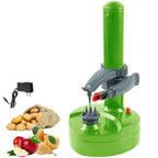 Electric Potato Peeler Automatic Rotary One Button Large Capacity