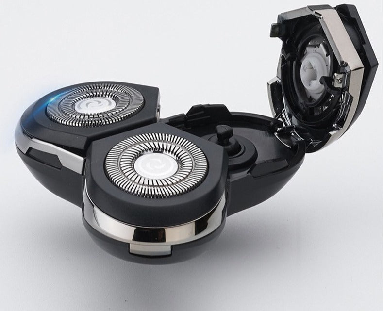 Electric Razor Wet & Dry Rechargeable Stainless Blades
