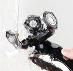 Electric Razor Wet & Dry Rechargeable Stainless Blades