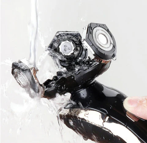 Electric Razor Wet & Dry Rechargeable Stainless Blades